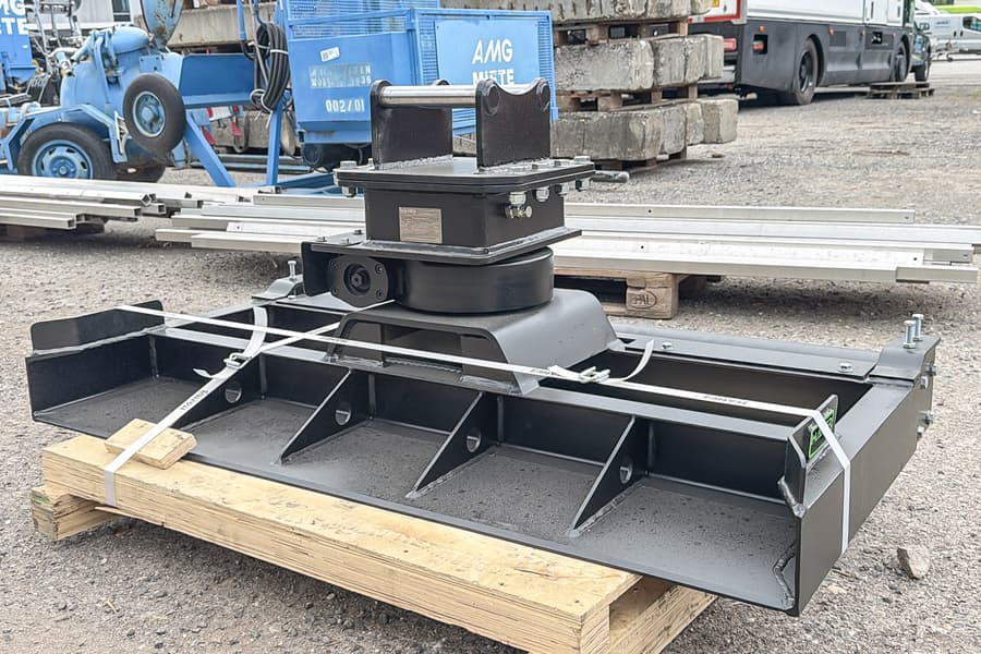 Planierhobel Häner HPH-R 140